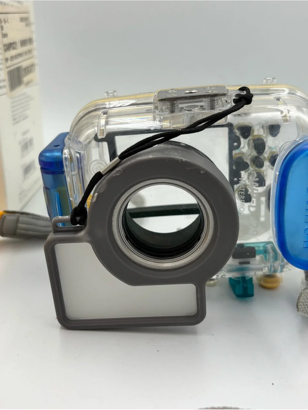 Canon WP-DC29 Waterproof Underwater Camera Case Housing Boxed 40m/130ft